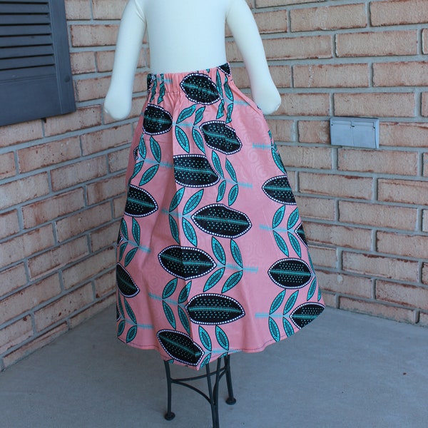 African Lapa Skirt Etsy