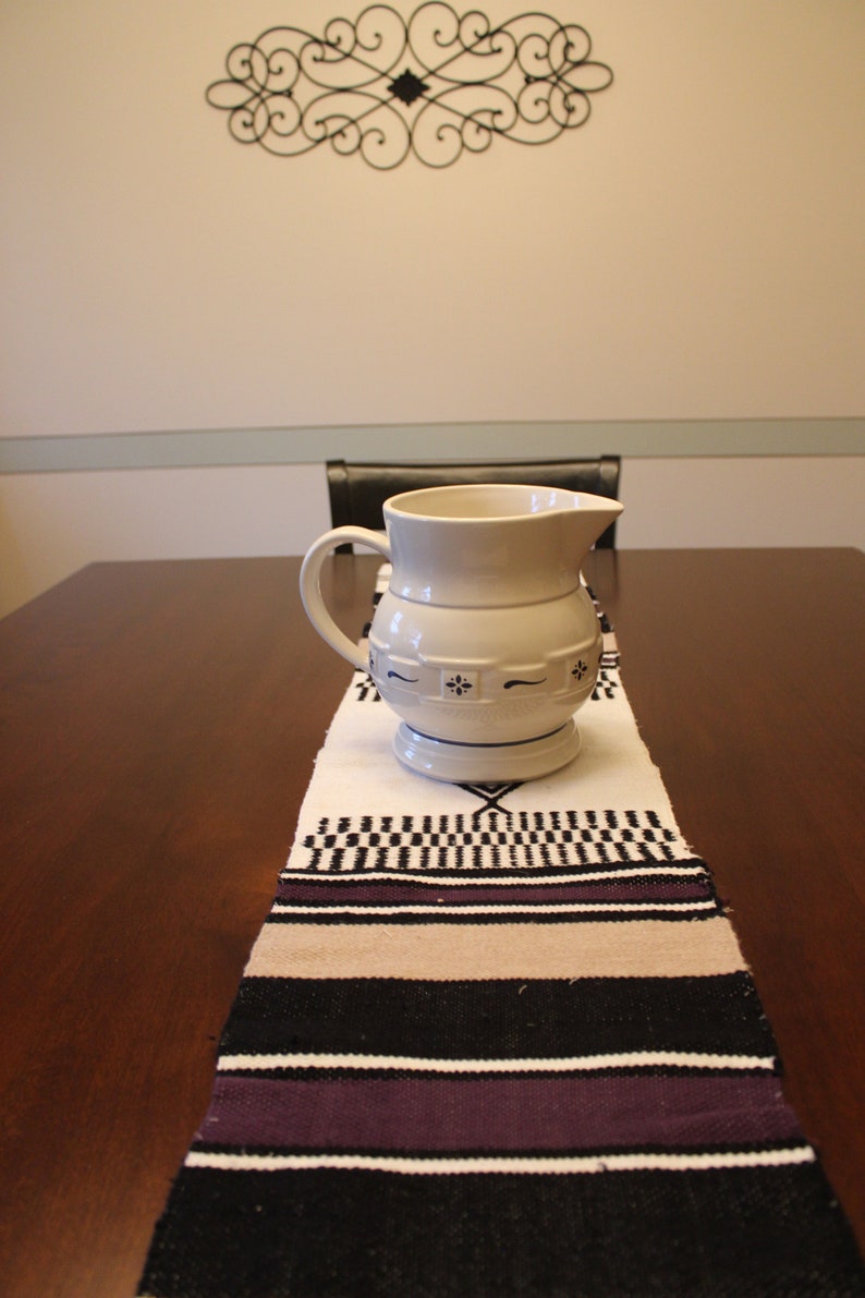 Woven Table Runner Cloth 99x9.5