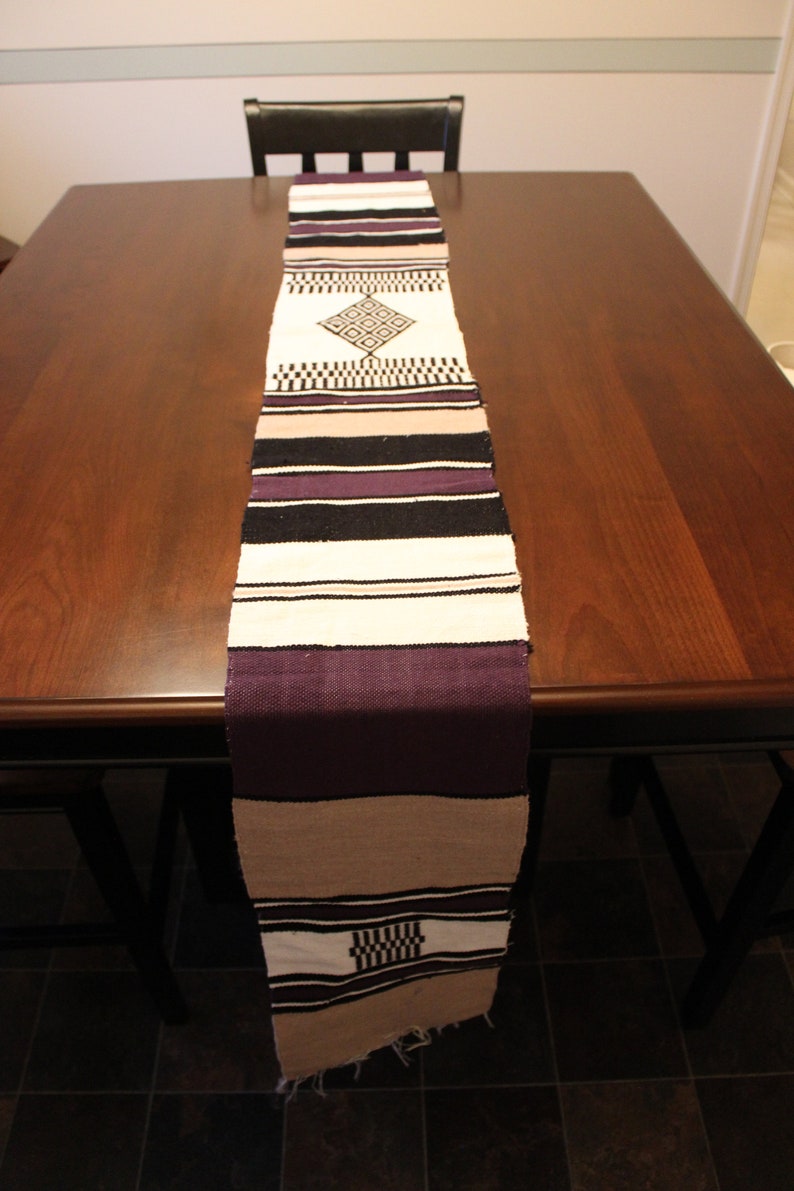 Woven Table Runner Cloth 99x9.5