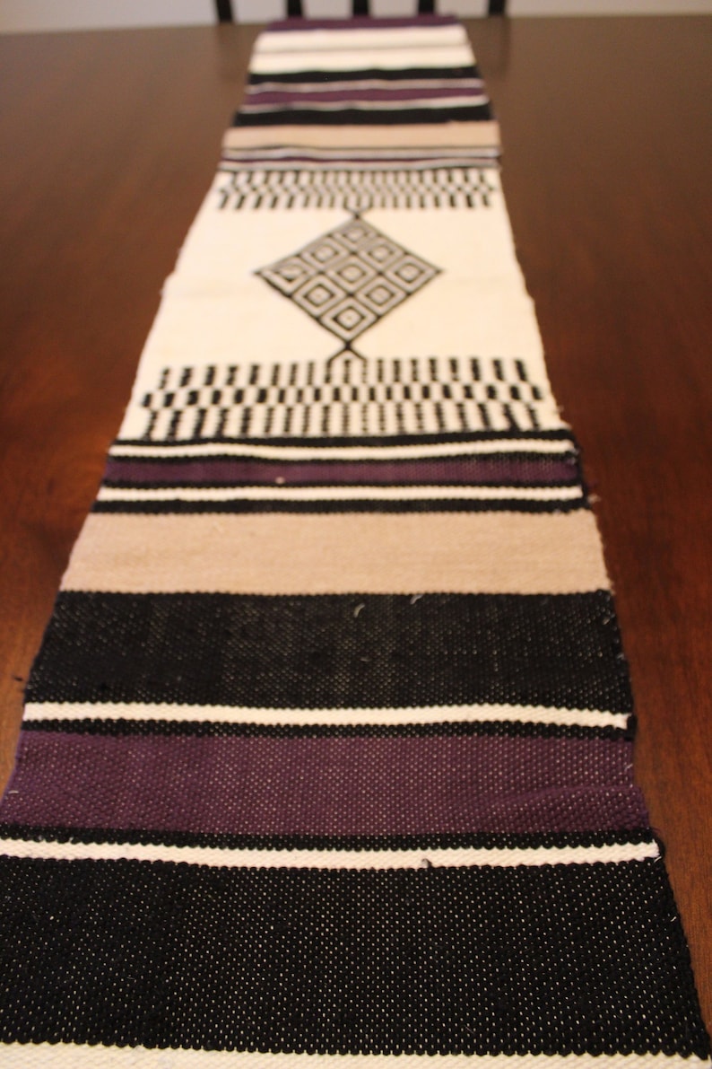 Woven Table Runner Cloth 99x9.5