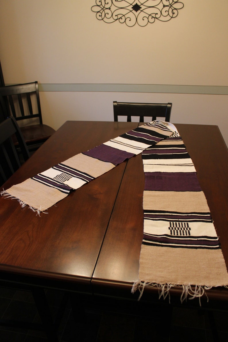 Woven Table Runner Cloth 99x9.5