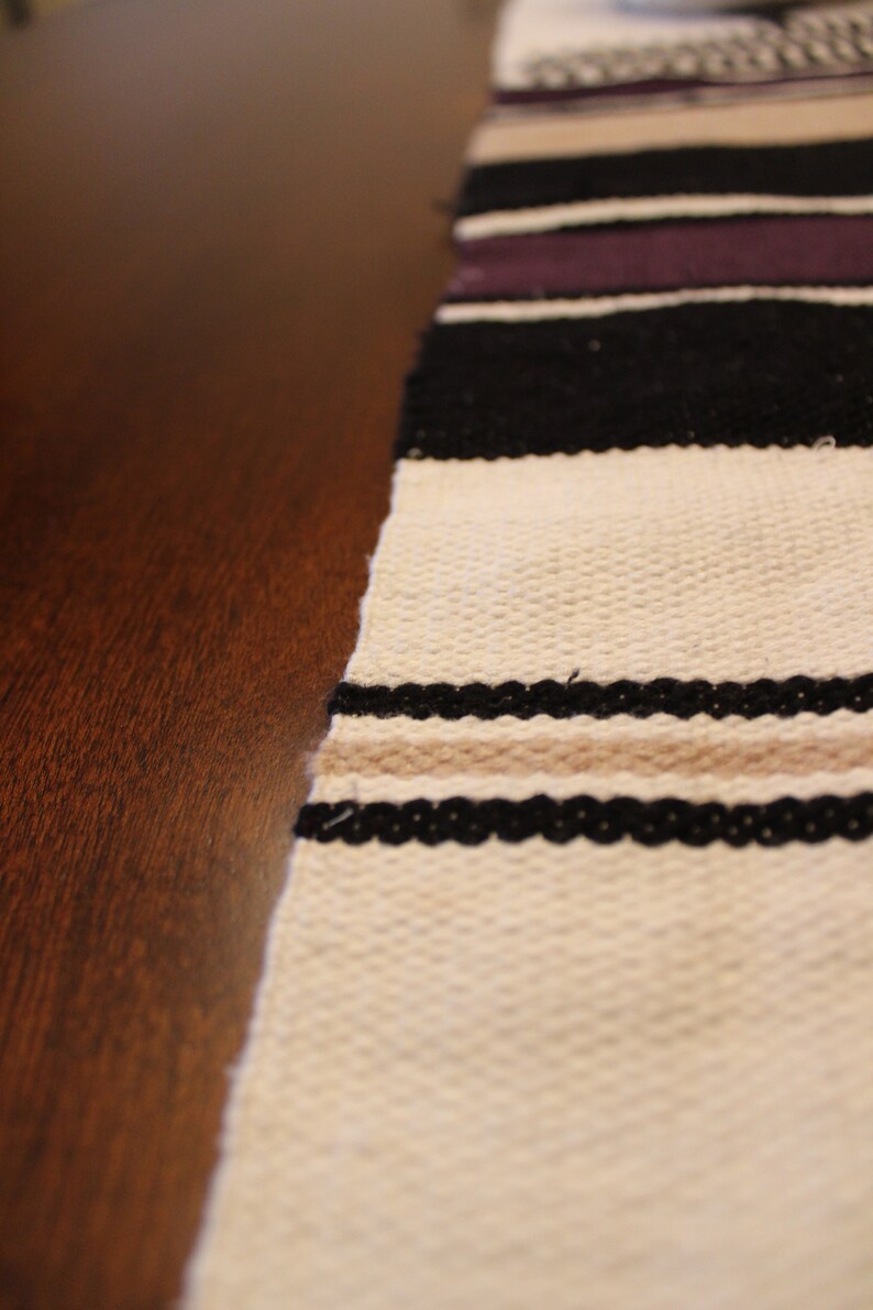 Woven Table Runner Cloth 99x9.5
