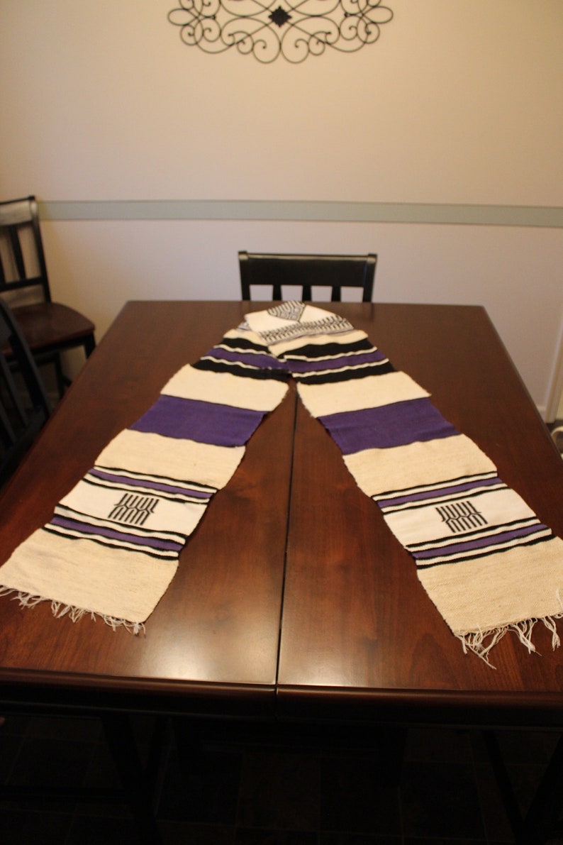 Woven Table Runner Cloth 96.5x10