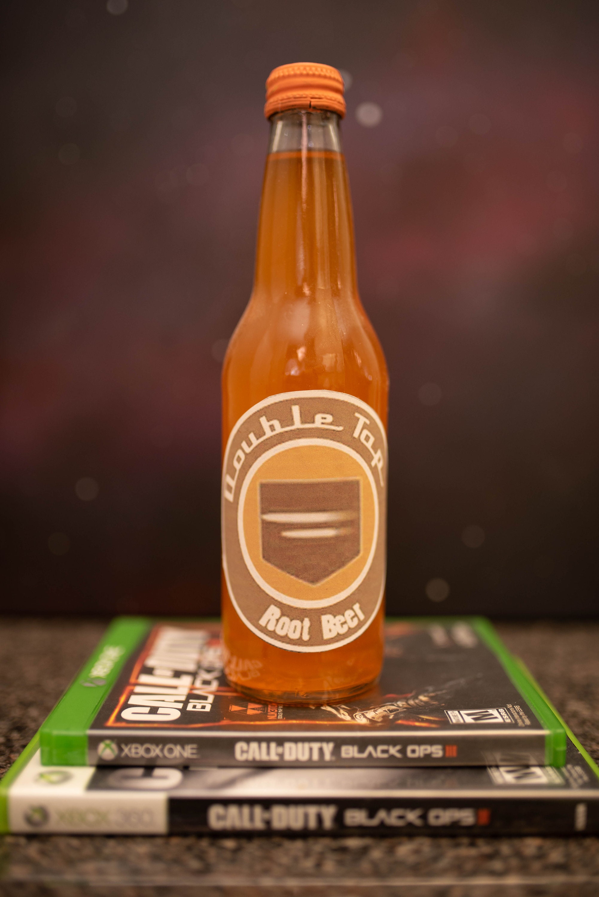 Double Tap Root Beer Logo