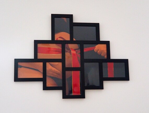 Photo Bilderrahmen Your Photo As A Modern Mosaic Etsy