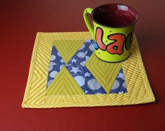 Mug Rug - tapis de tasse