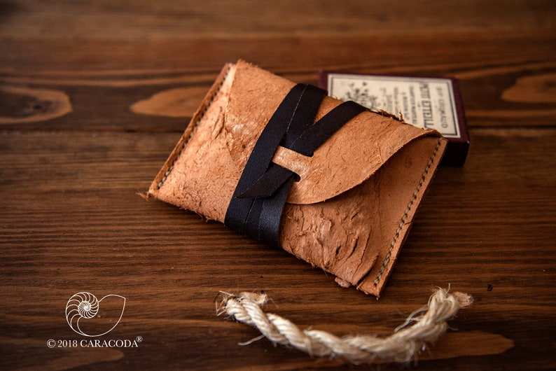 Small Leather Pouch for Playing Cards Lenormand Poker Etsy