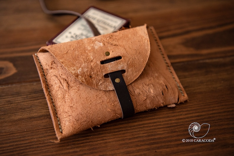 Small Leather Pouch for Playing Cards Lenormand Poker Etsy