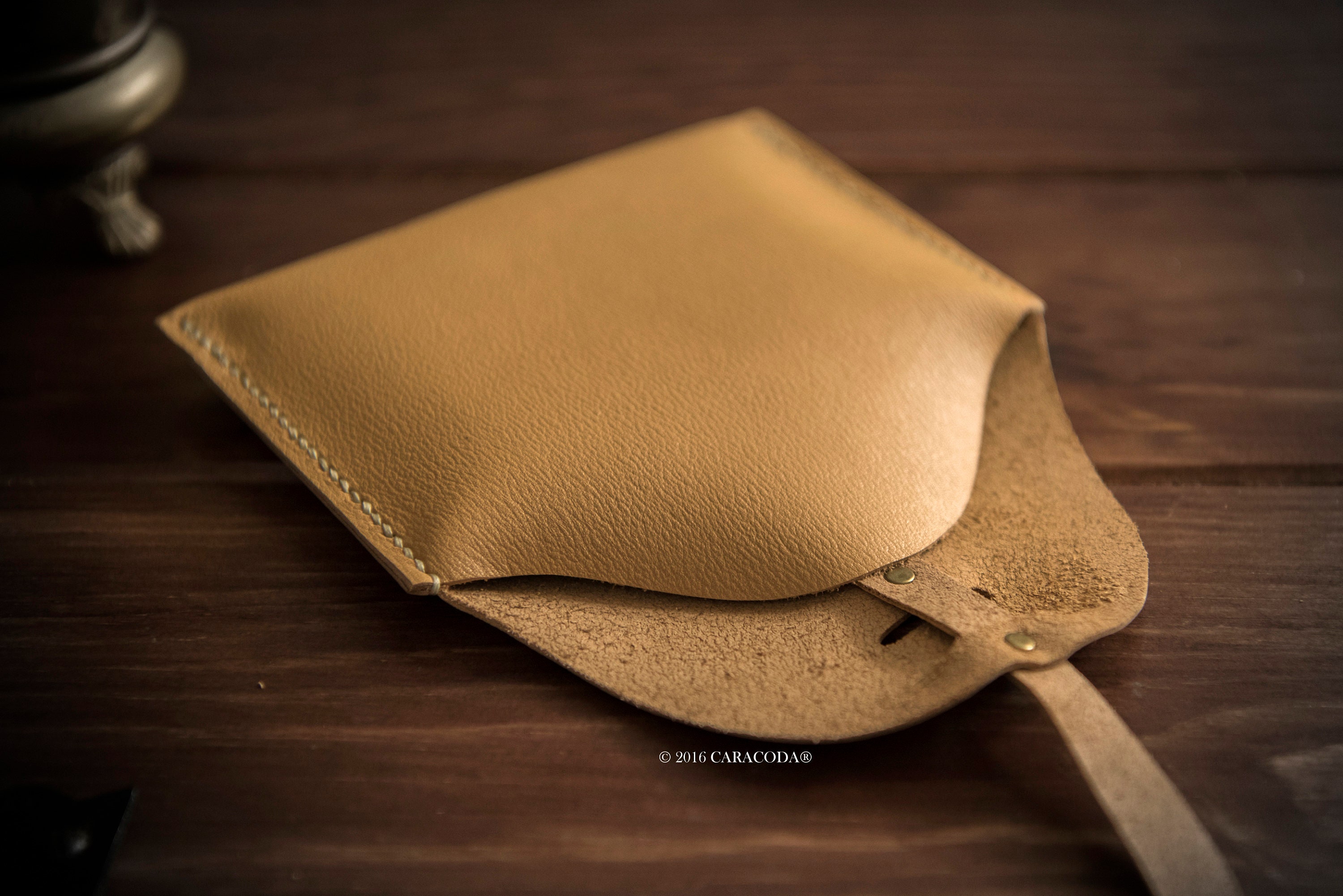 Small Leather Pouch for Playing Cards Lenormand Poker Etsy UK