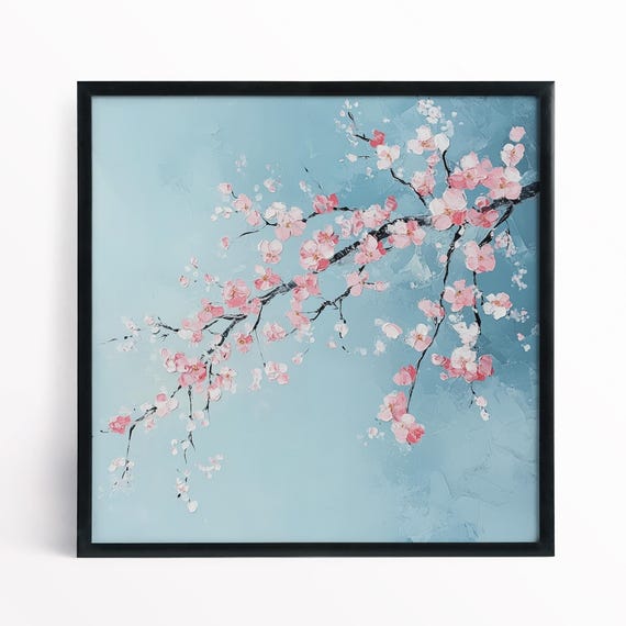 Apple Blossom Print - Fine Art Print on Watercolour Paper