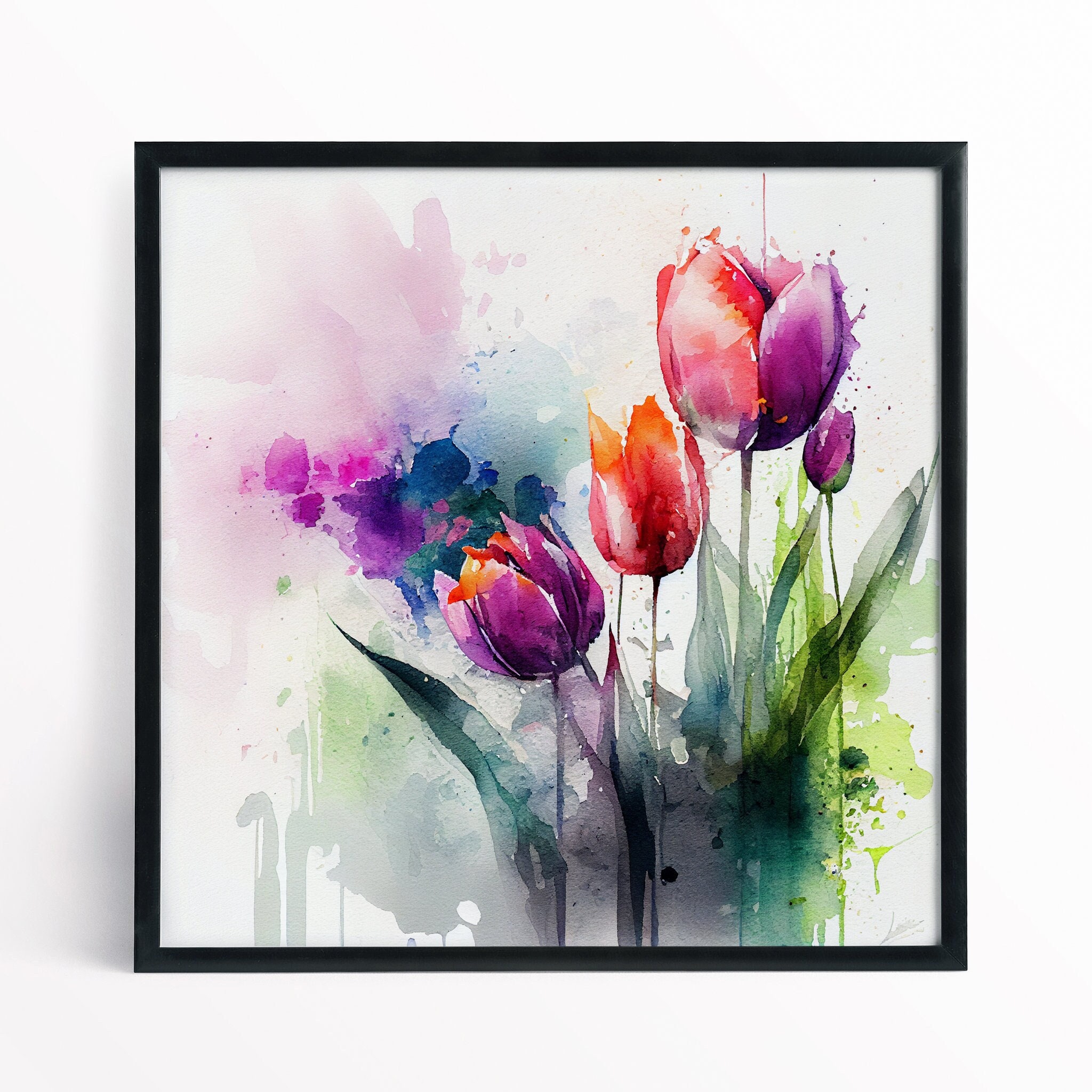 Abstract Florals: Watercolor Painting from Nature with Donna