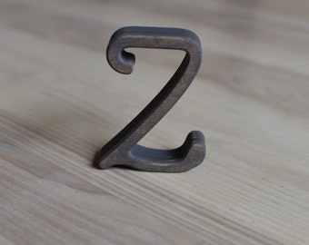 7.5cm Numeri in Legno, Numeri di Tavola di Nozze