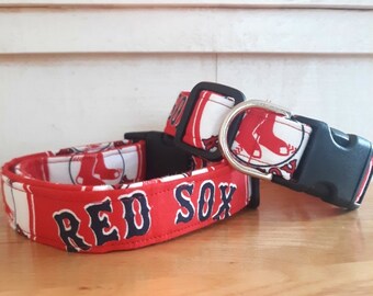 fenway dog collar