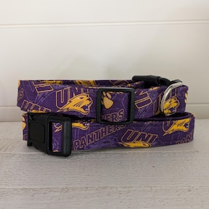 University of Northern Iowa Panthers Collar