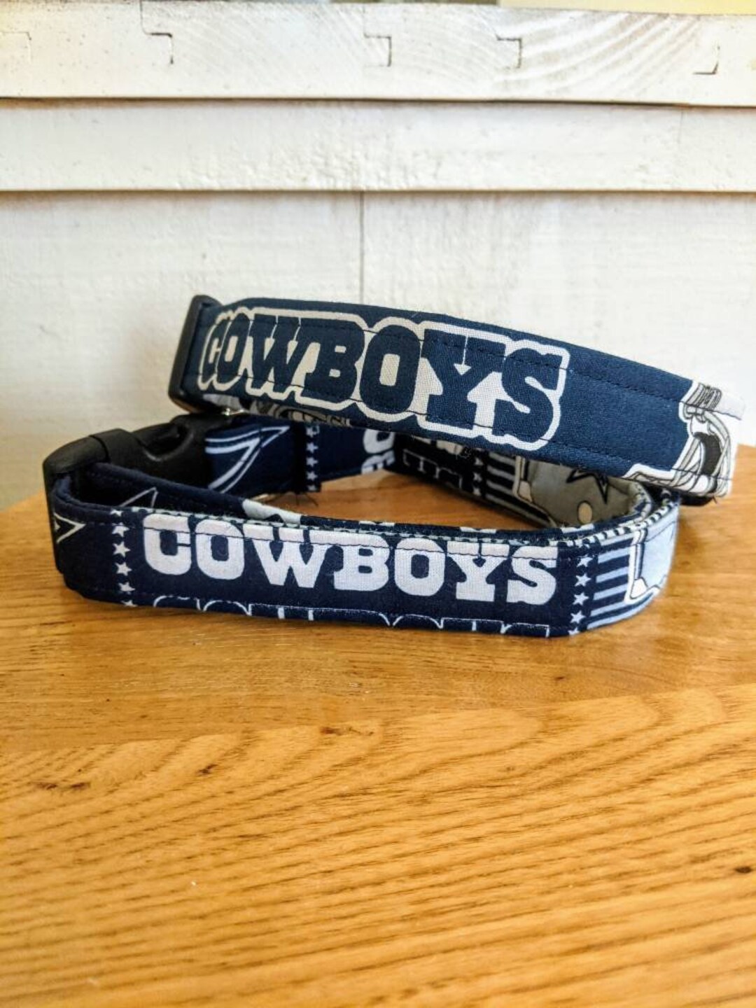 Dallas Cowboys Collar Etsy