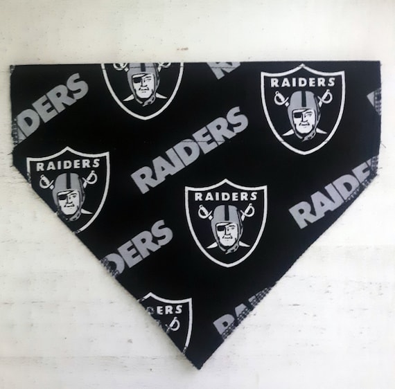 raiders dog bandana