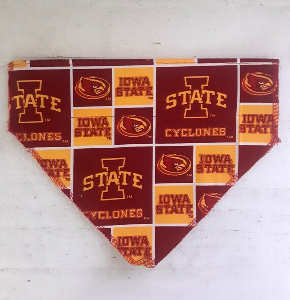 iowa state dog bandana
