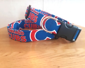 cubs cat collar