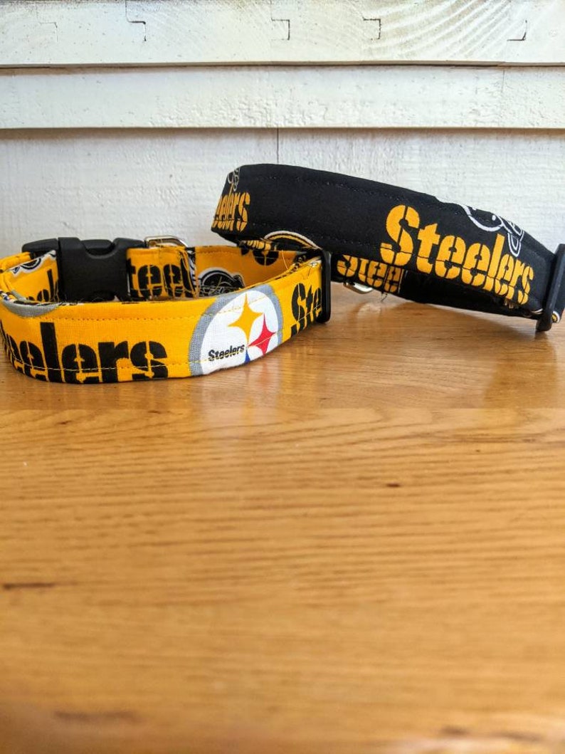Pittsburgh Steelers Dog Collar