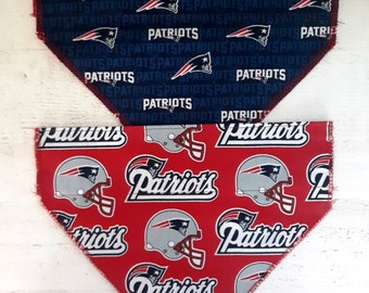 New England Patriots hundbandana