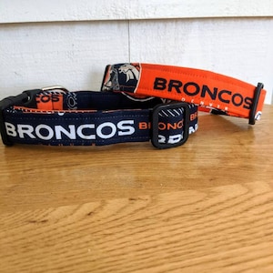 Broncos Cat Collar Etsy