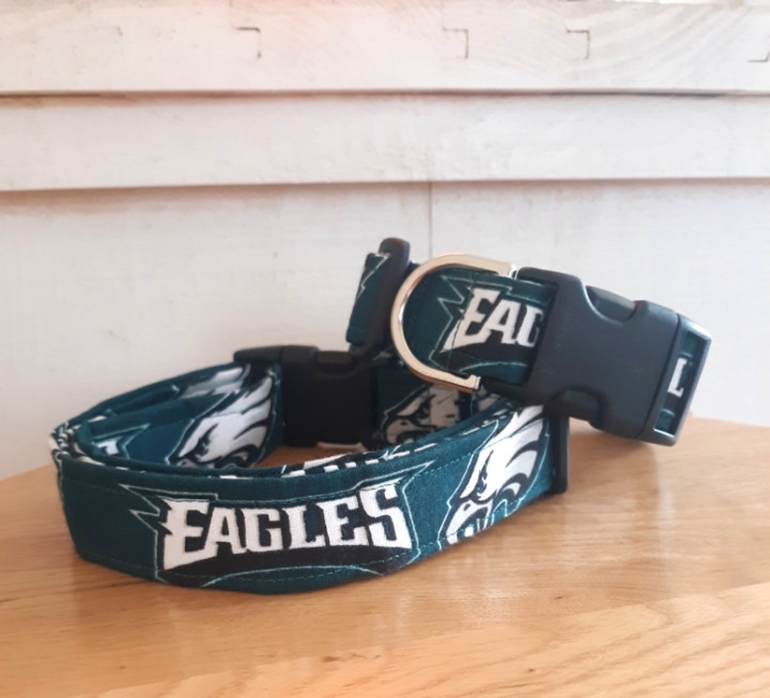 Philadelphia Eagles Dog Collar Etsy