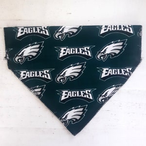 Bandana NFL Philadelphia Eagles TIE, pequeno/médio. Babador de