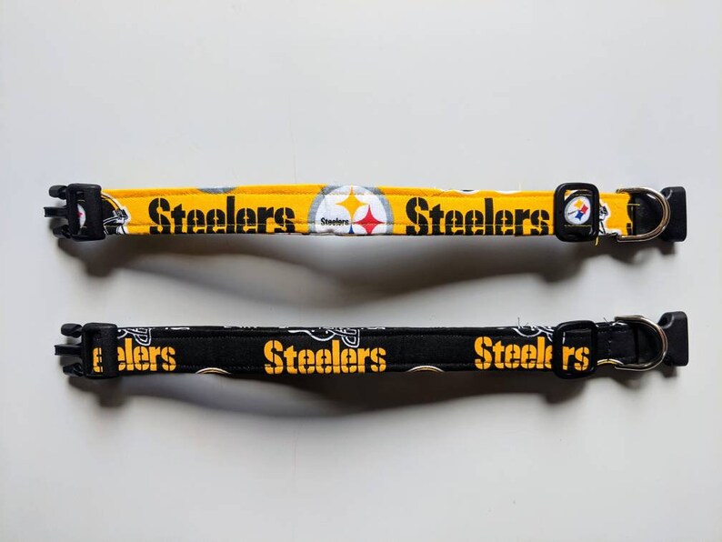 Pittsburgh Steelers Dog Collar