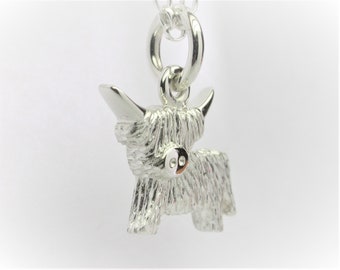 Highland Cow  Pendant Sterling Silver 925