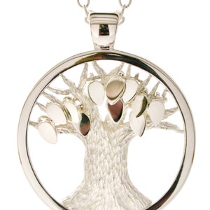 Sterling Silber 925 Baum des Lebens Anhänger