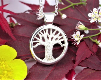 Sterling Silver 925  Tree Of Life Pendant