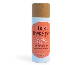 Soothing Paw and Skin Balm for Dogs with Allergies, Irritated Skin, Eczema, Dermatitis, Hot Spots, Itchy Skin, Cracked Paws, and Dry Nose.