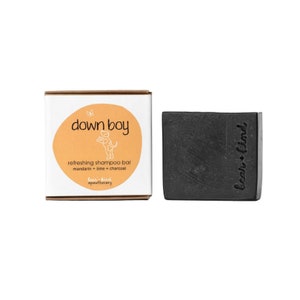 Shampoo Bar for Smelly Dogs with Charcoal to Remove Odours and Deep Clean Skin and Coat image 1