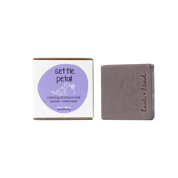 Calming Shampoo Bar For Dogs With Anxiety