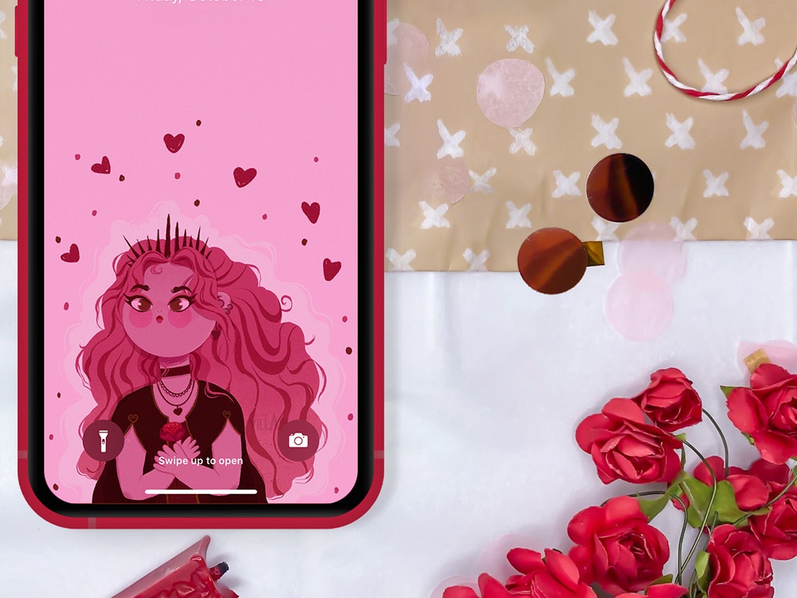 Queen iPhone Wallpaper / Tablet Wallpaper / INSTANT DIGITAL | Etsy