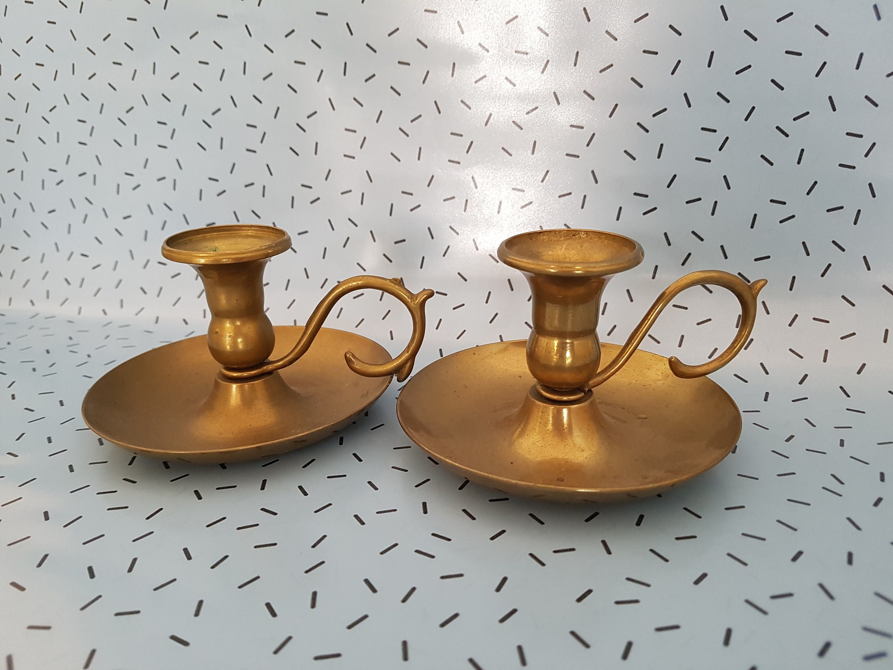 large wedding candle holders