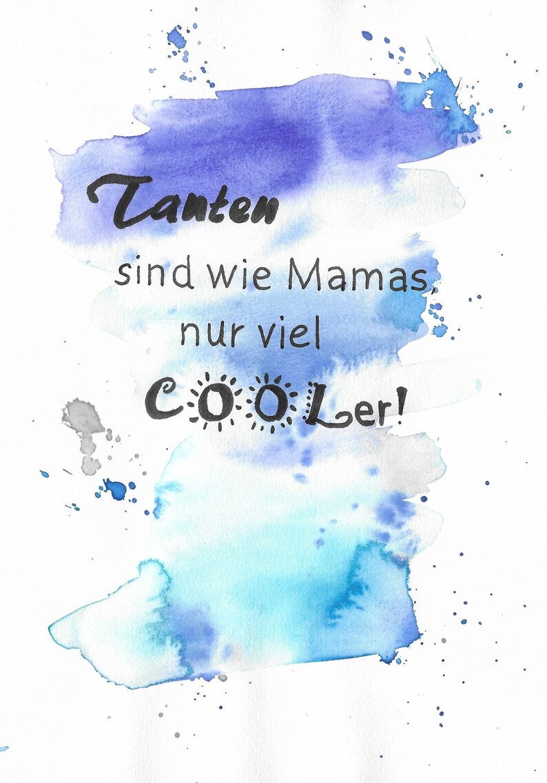 Imagen De Decir Acuarela Con Diciendo Decoracion De La Pared Etsy