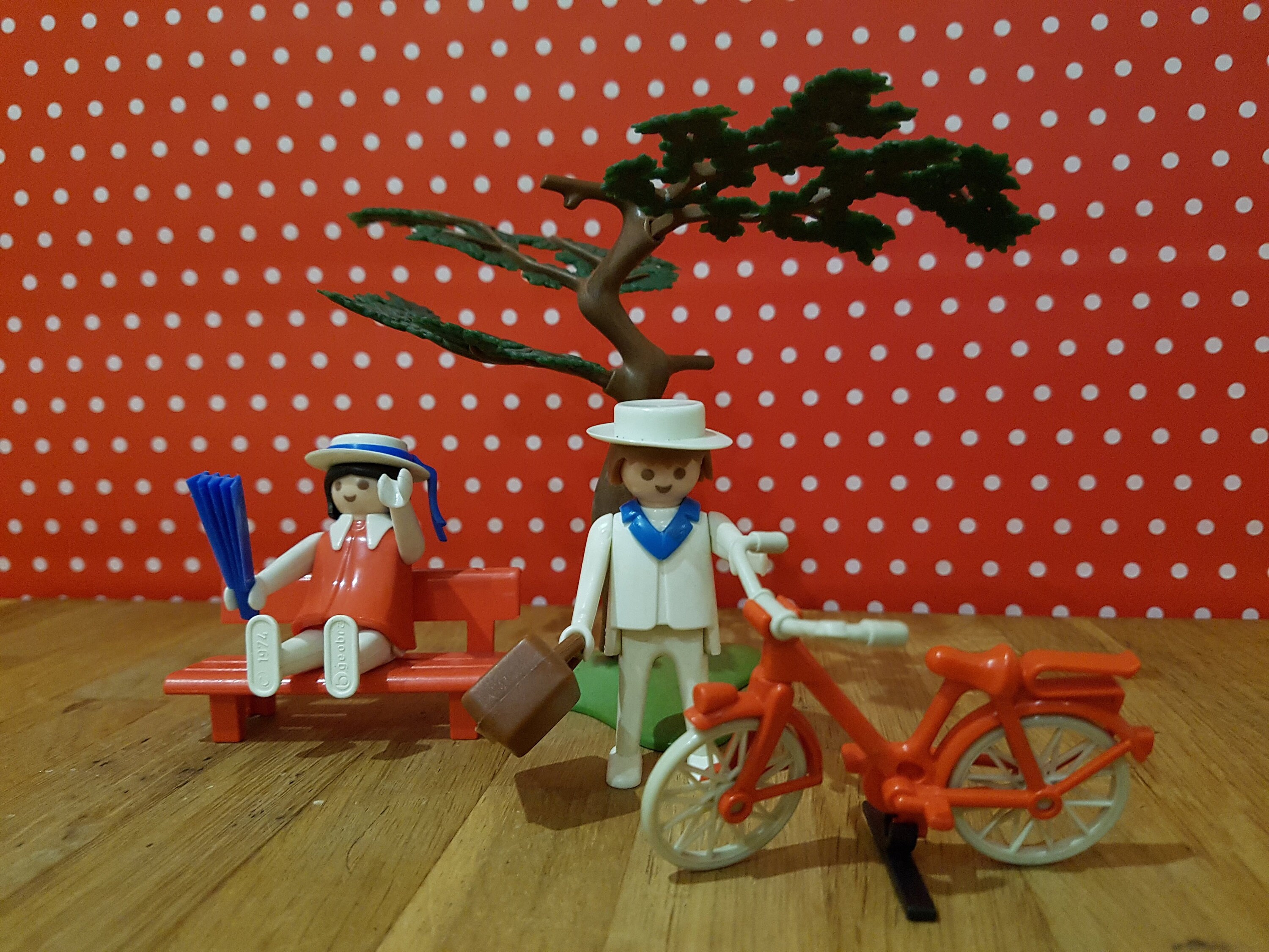 playmobil bicycle