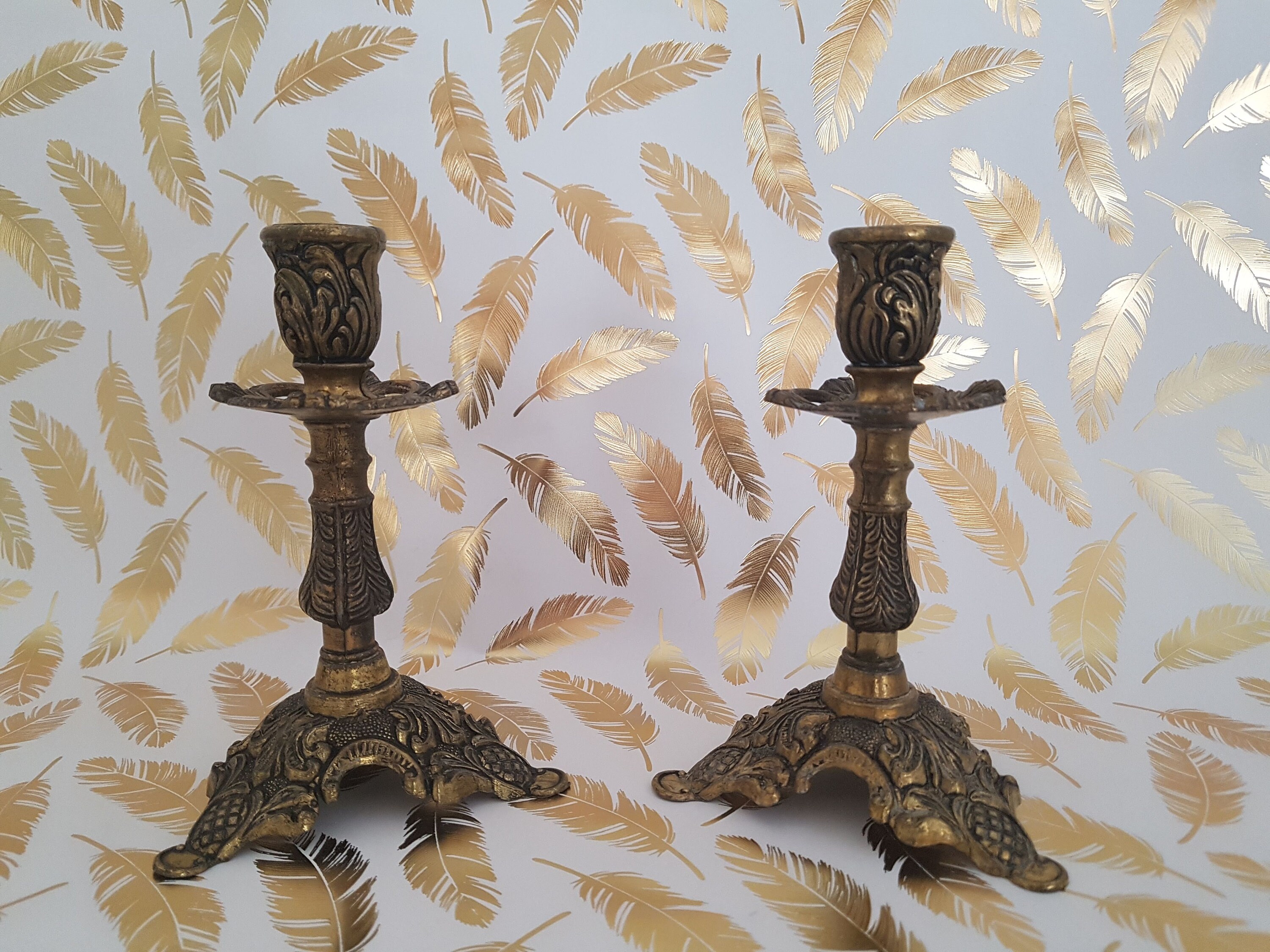 Brass Candlesticks Candlesticks Brass Candlesticks Antique