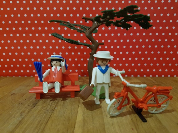 playmobil bicycle