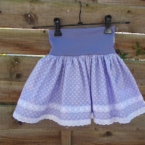 CHILDREN'S SKIRT --PURPLE