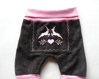 baby leather trousers