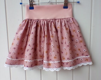 Traditional skirt---pink