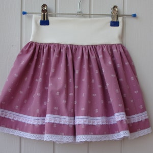 Traditional skirt----old pink---