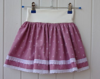 Traditional skirt----old pink---