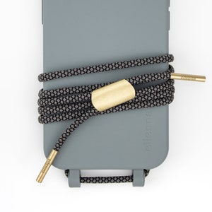 eilenna Removable cord and mobile phone case in NOX with cord POCAHONTAS