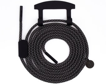 Cadena intercambiable para fundas de teléfono de eilenna, clip CROW con cordón POCAHONTAS, hecho a mano por eilenna