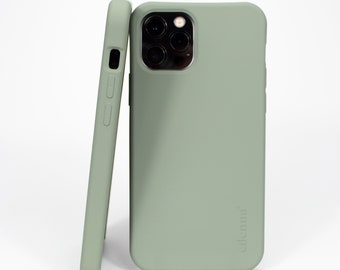 eilenna SAGE Smartcase single case for mobile phone chain in sage green