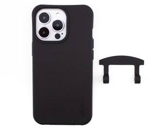 eilenna single case with interchangeable single clip Smartcase for iPhone and Samsung, SmartCase CROW