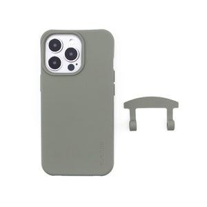 eilenna single case with interchangeable single clip Smartcase for iPhone and Samsung, SmartCase PINE